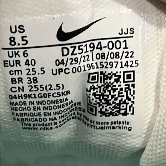 🔥 NIKE AirMax 90 Running Casual Sneaker Shoes Women Sz 8.5 - Pastel Colors - EU - Picture 16 of 16